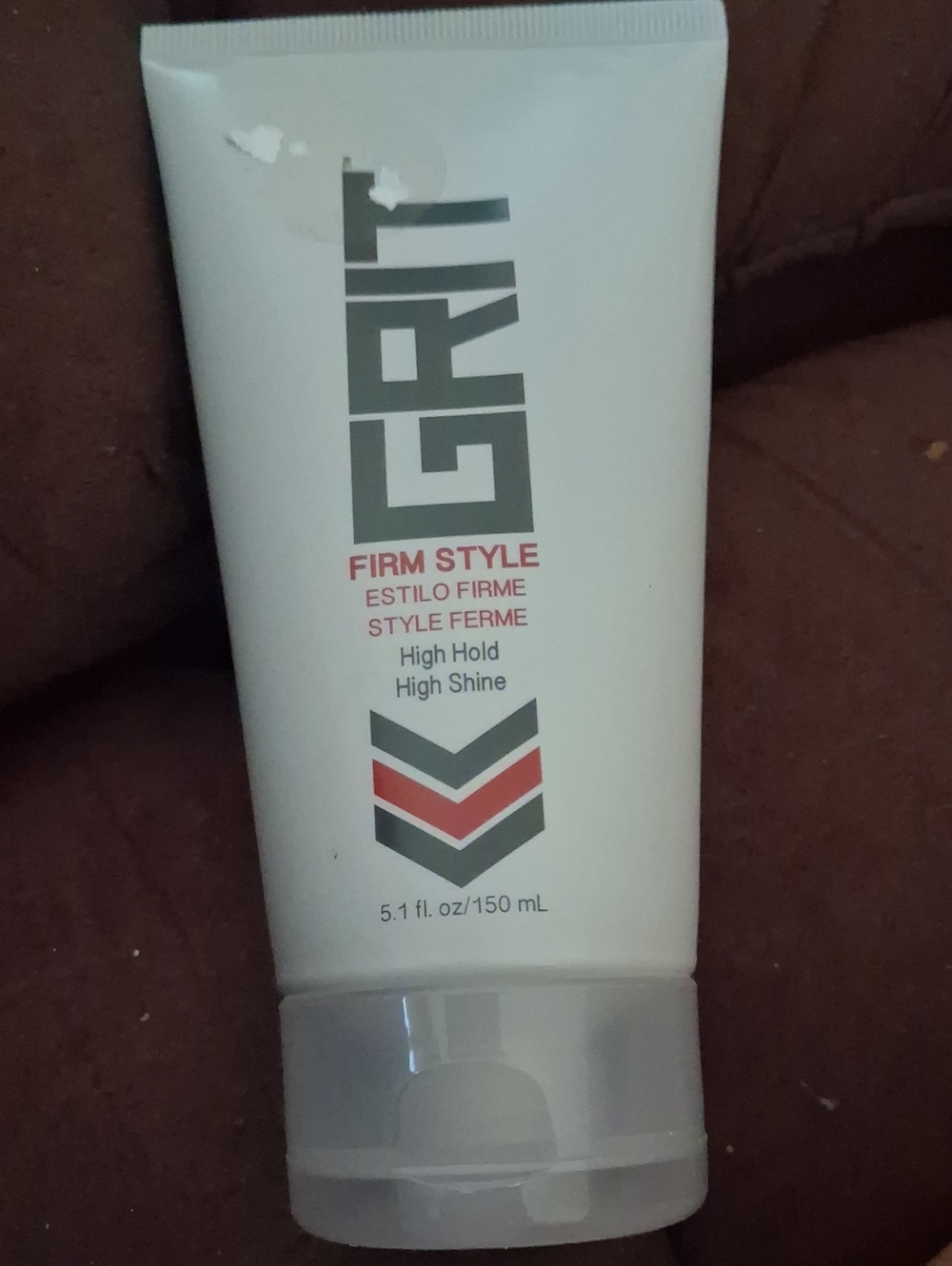 Firm Style High Hold Hair Gel - White